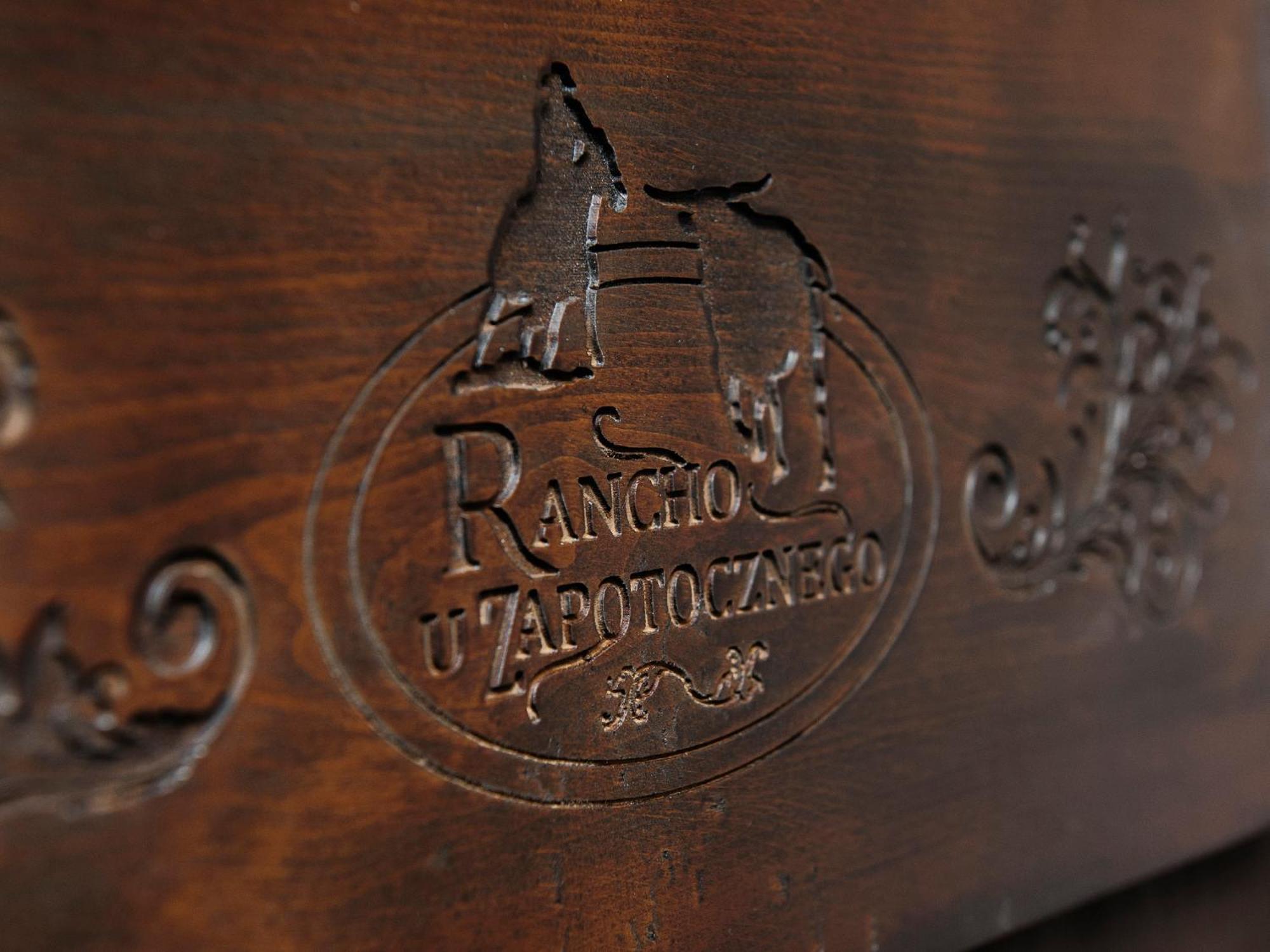 Rancho Zapotoczny Villa Łagów Eksteriør bilde