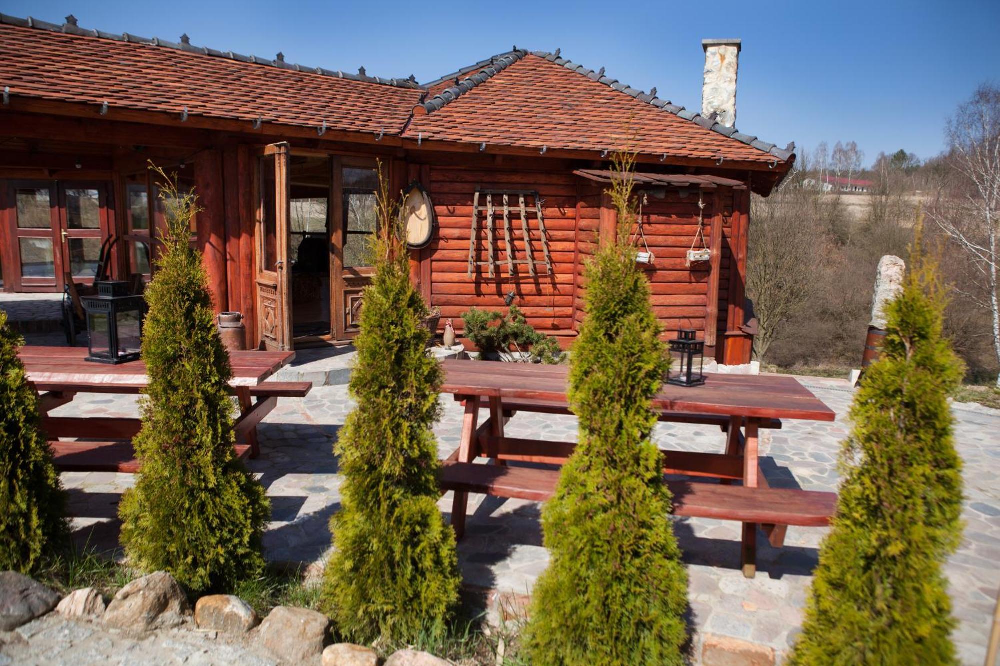 Rancho Zapotoczny Villa Łagów Rom bilde