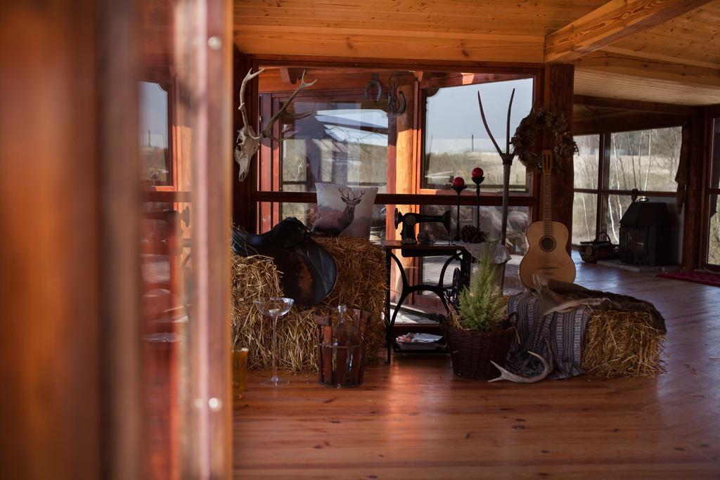 Rancho Zapotoczny Villa Łagów Rom bilde