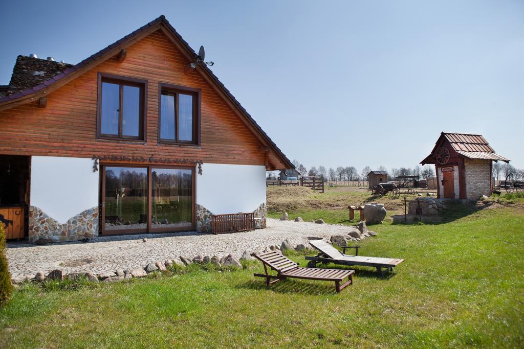 Rancho Zapotoczny Villa Łagów Rom bilde