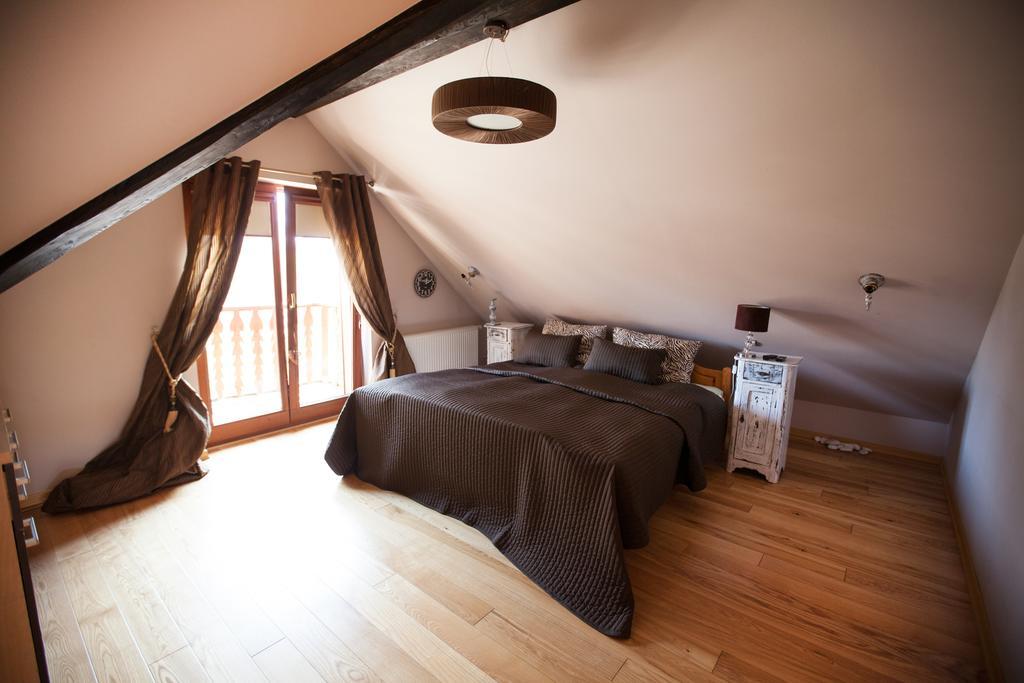 Rancho Zapotoczny Villa Łagów Rom bilde
