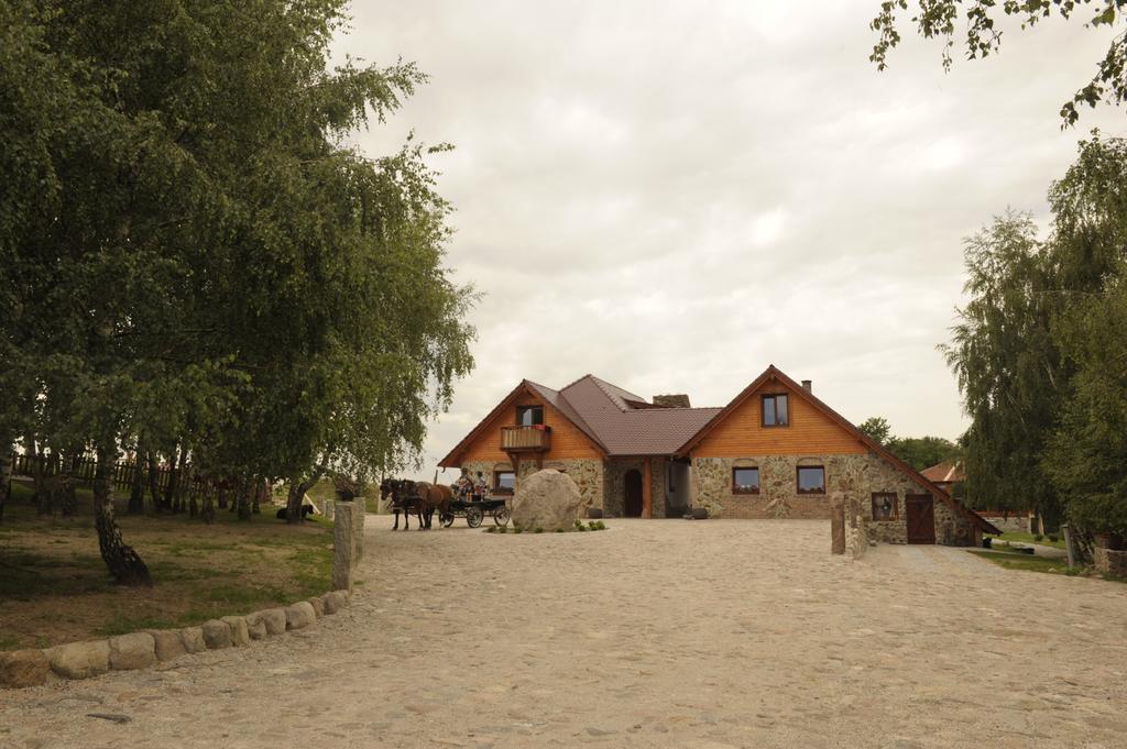 Rancho Zapotoczny Villa Łagów Eksteriør bilde