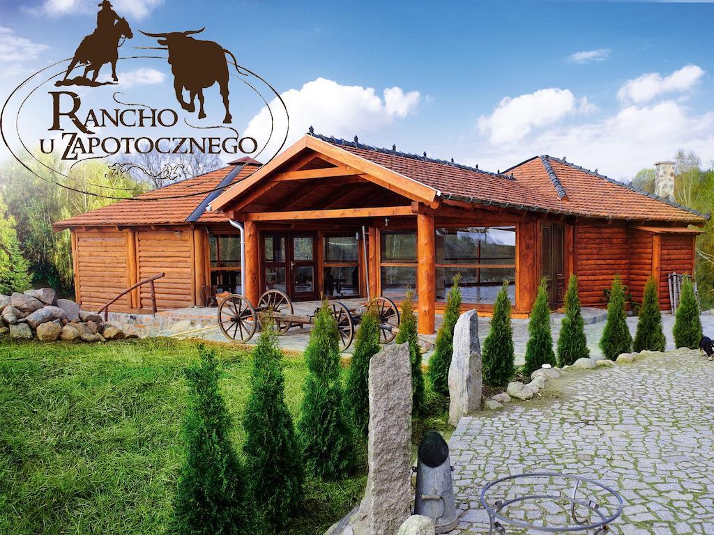 Rancho Zapotoczny Villa Łagów Eksteriør bilde