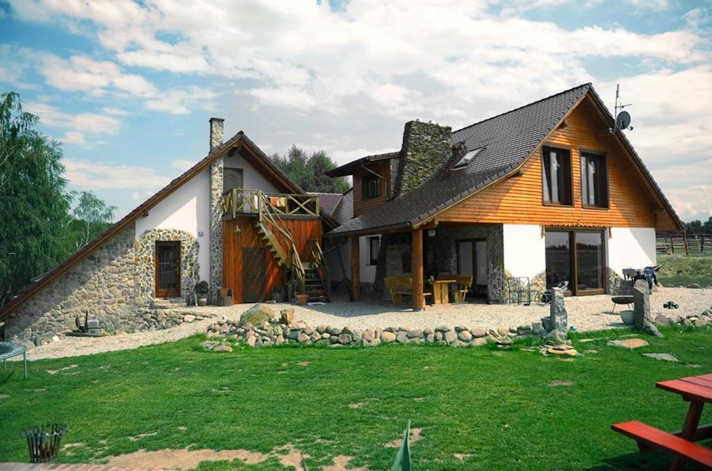Rancho Zapotoczny Villa Łagów Eksteriør bilde