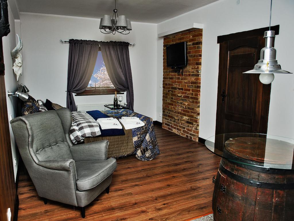 Rancho Zapotoczny Villa Łagów Rom bilde