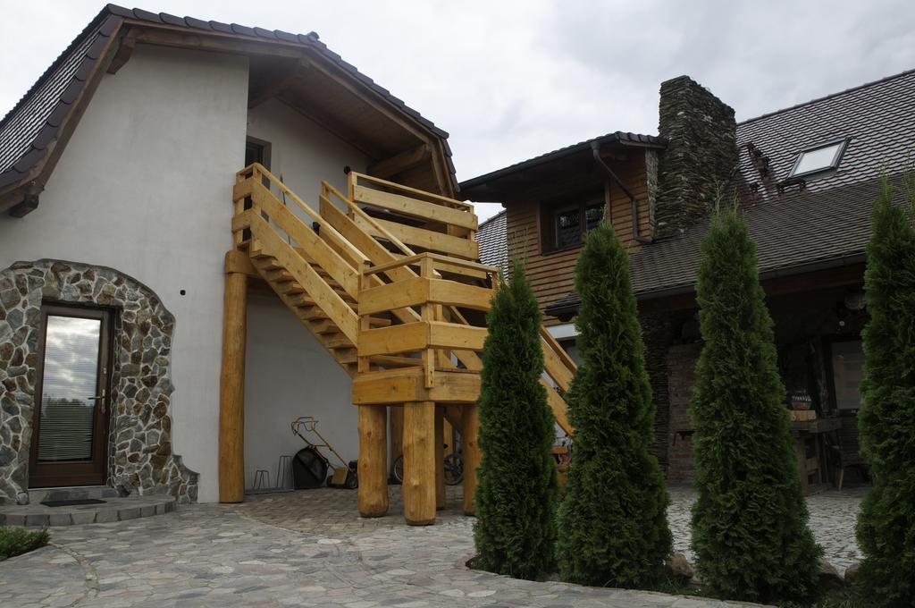 Rancho Zapotoczny Villa Łagów Eksteriør bilde