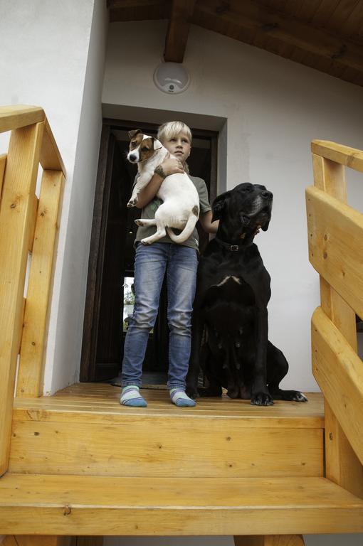 Rancho Zapotoczny Villa Łagów Eksteriør bilde
