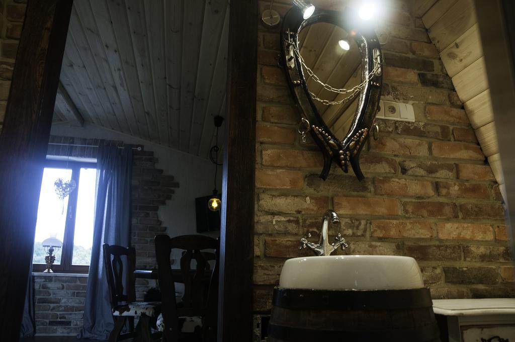 Rancho Zapotoczny Villa Łagów Eksteriør bilde