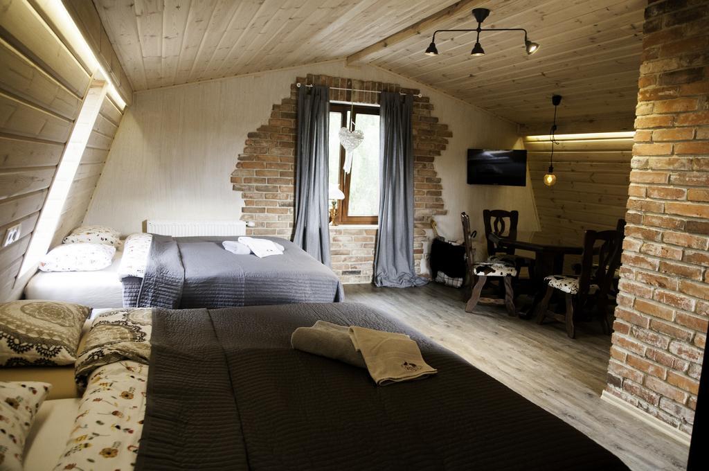 Rancho Zapotoczny Villa Łagów Eksteriør bilde