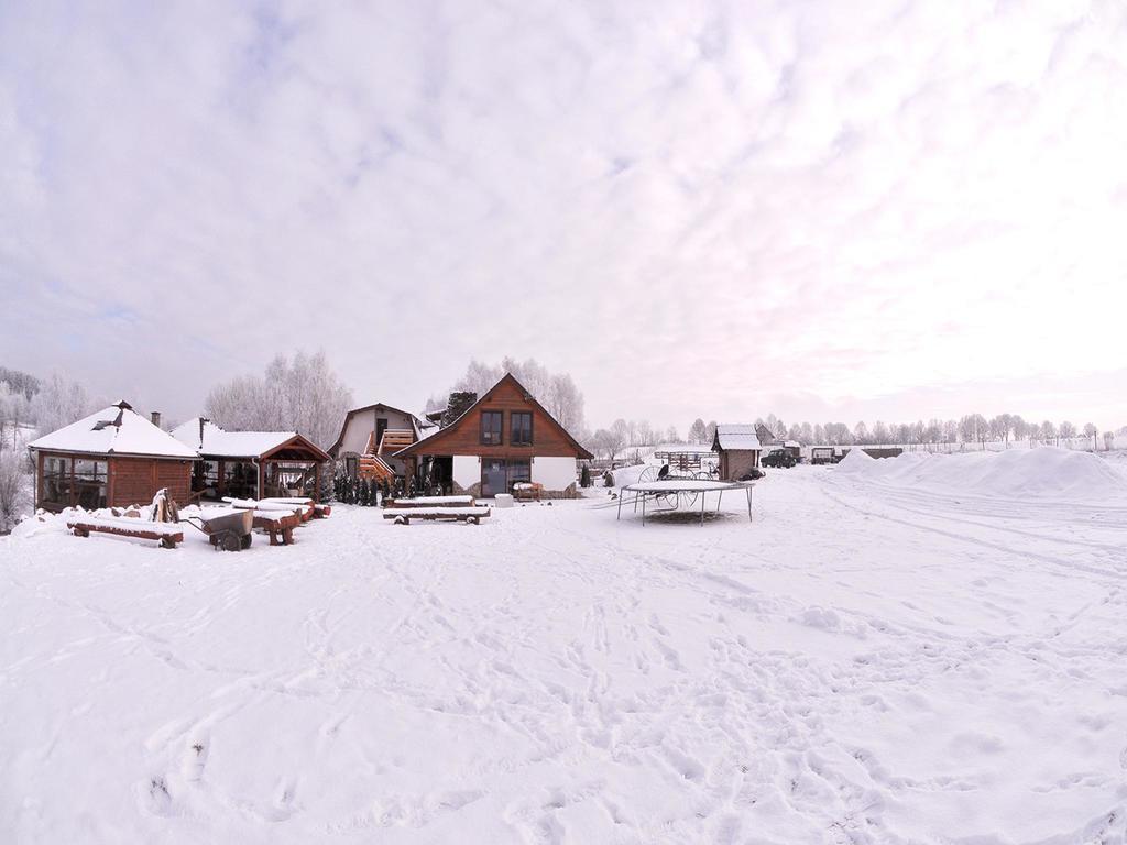 Rancho Zapotoczny Villa Łagów Eksteriør bilde