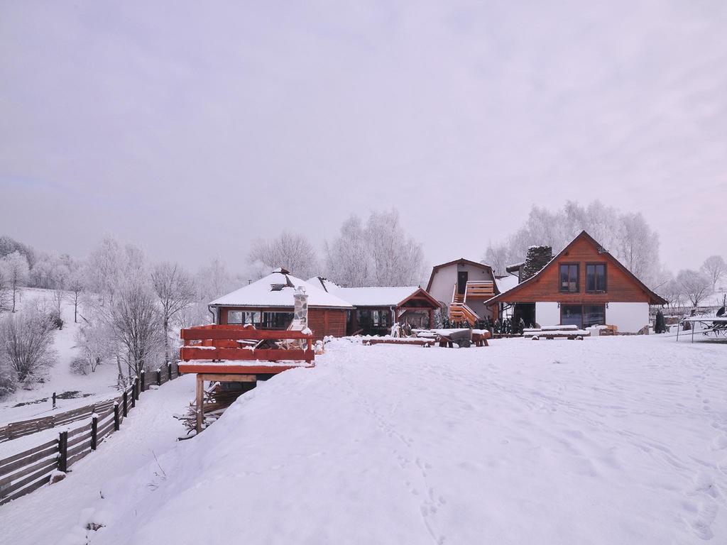 Rancho Zapotoczny Villa Łagów Eksteriør bilde