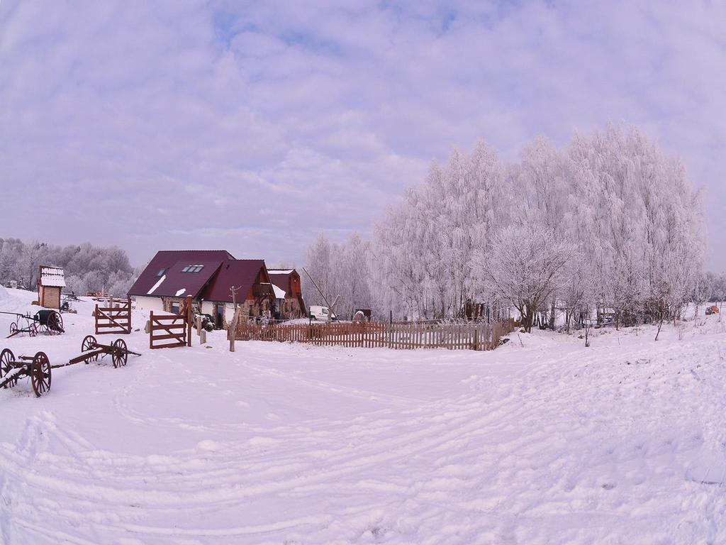 Rancho Zapotoczny Villa Łagów Eksteriør bilde