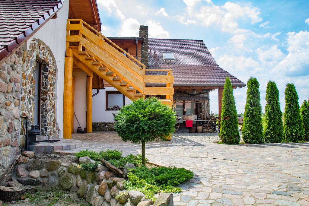 Rancho Zapotoczny Villa Łagów Eksteriør bilde