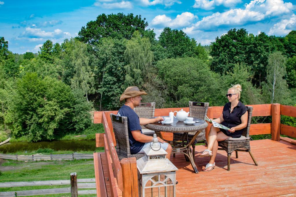 Rancho Zapotoczny Villa Łagów Eksteriør bilde