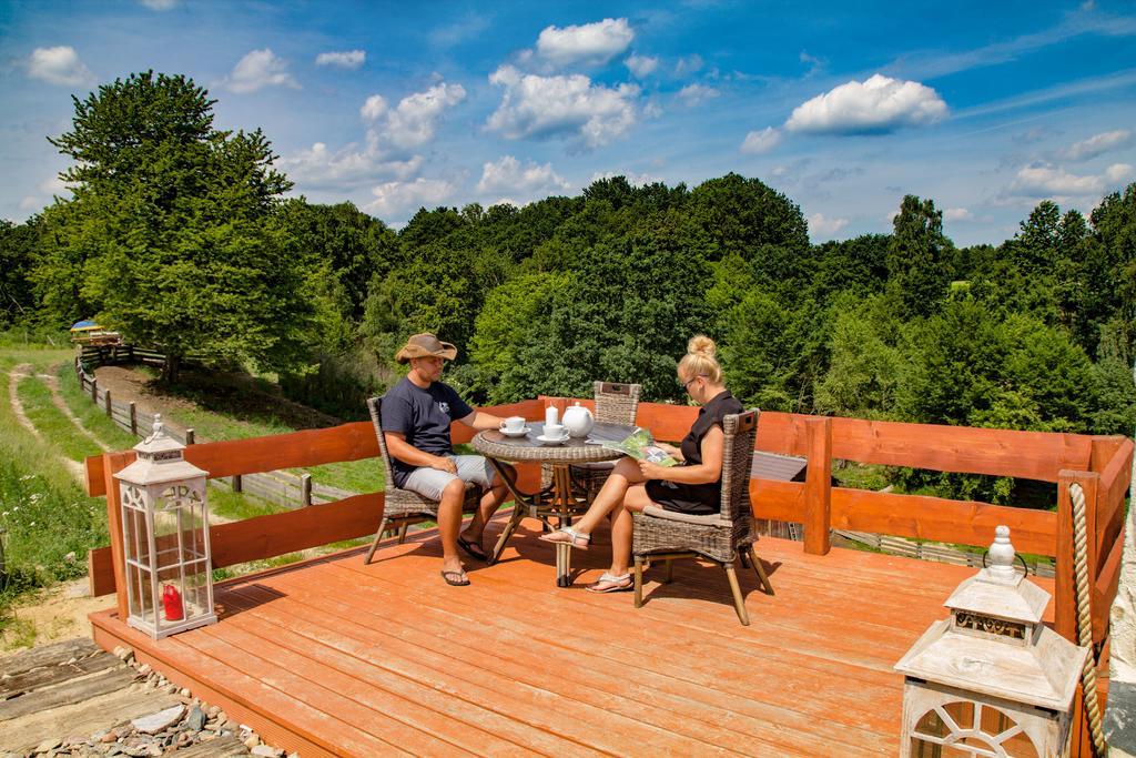 Rancho Zapotoczny Villa Łagów Eksteriør bilde