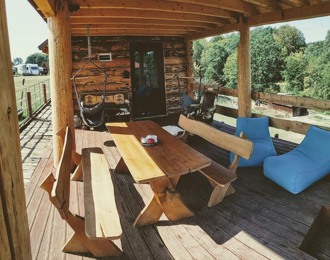 Rancho Zapotoczny Villa Łagów Eksteriør bilde