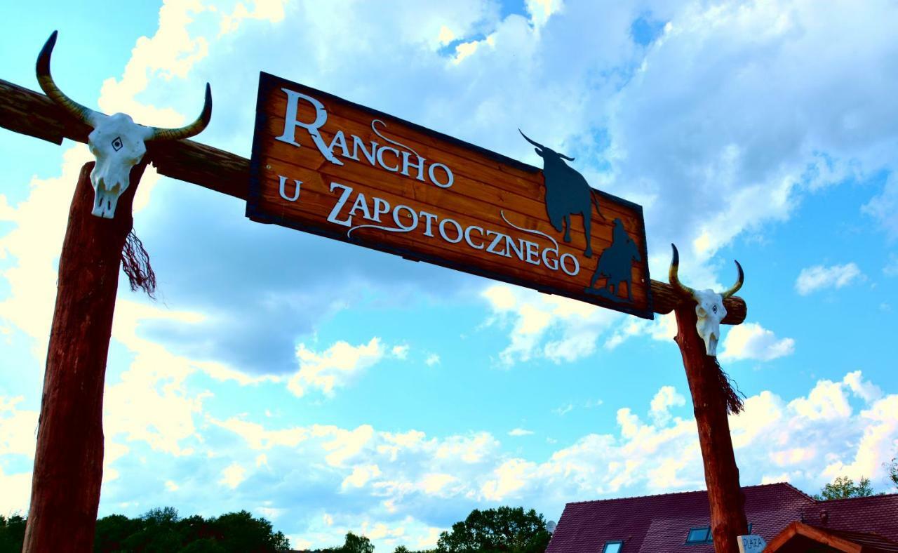 Rancho Zapotoczny Villa Łagów Eksteriør bilde