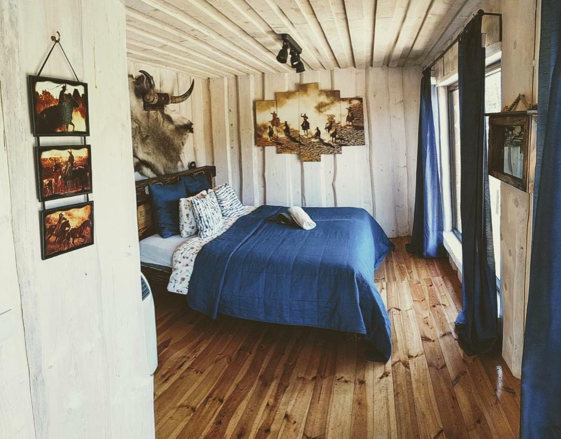 Rancho Zapotoczny Villa Łagów Eksteriør bilde