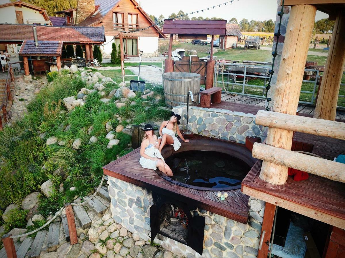 Rancho Zapotoczny Villa Łagów Eksteriør bilde