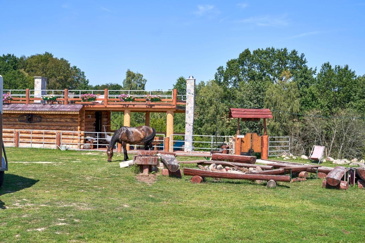 Rancho Zapotoczny Villa Łagów Eksteriør bilde