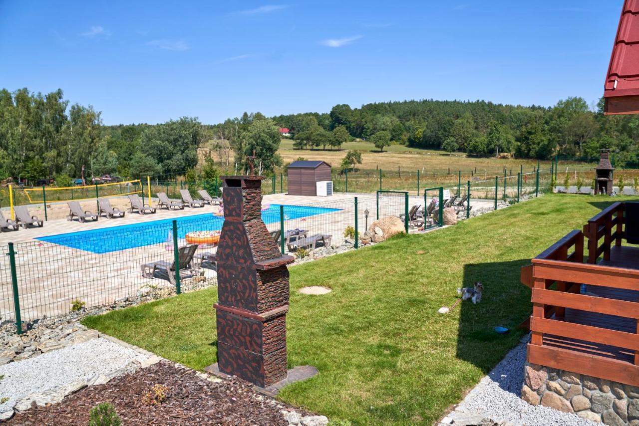 Rancho Zapotoczny Villa Łagów Eksteriør bilde